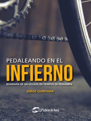 cover image of Pedaleando en el infierno